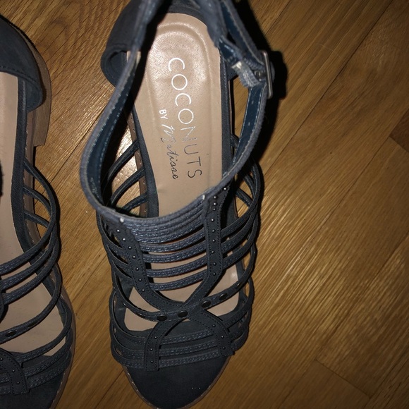 Matisse Essence Sandal 9 Charcoal - Picture 2 of 7